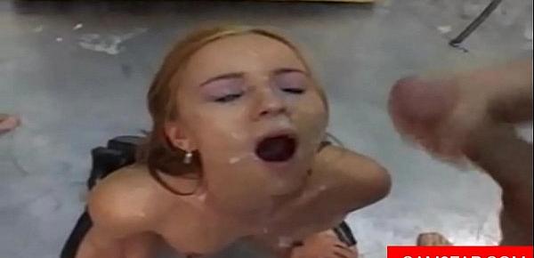  Facial Comp Free Cumshot Porn Video